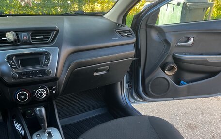 KIA Rio III рестайлинг, 2013 год, 720 000 рублей, 9 фотография