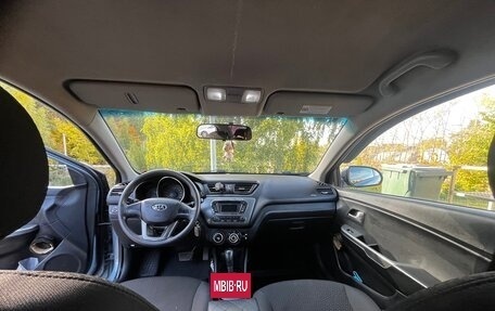 KIA Rio III рестайлинг, 2013 год, 720 000 рублей, 6 фотография