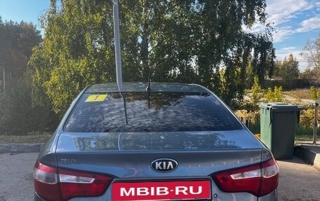 KIA Rio III рестайлинг, 2013 год, 720 000 рублей, 5 фотография
