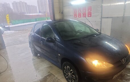 Peugeot 206, 2007 год, 270 000 рублей, 3 фотография