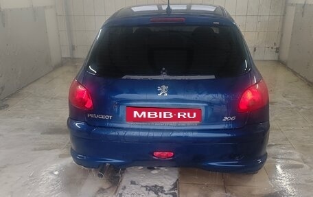 Peugeot 206, 2007 год, 270 000 рублей, 5 фотография