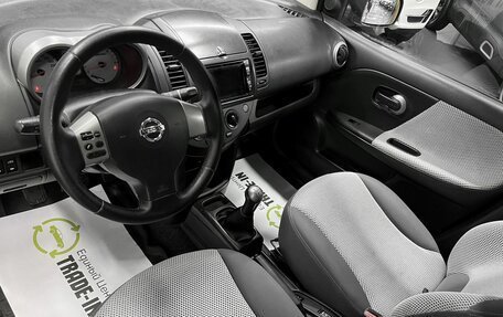 Nissan Note II рестайлинг, 2008 год, 585 000 рублей, 9 фотография