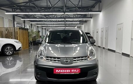 Nissan Note II рестайлинг, 2008 год, 585 000 рублей, 3 фотография