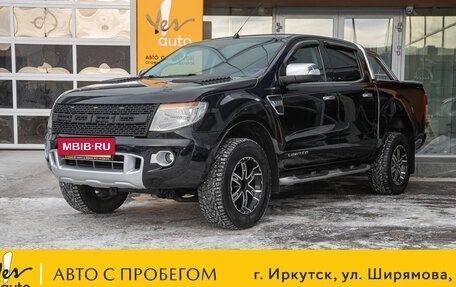 Ford Ranger, 2012 год, 1 997 000 рублей, 2 фотография