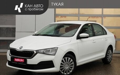 Skoda Rapid II, 2021 год, 1 556 000 рублей, 1 фотография