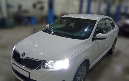 Skoda Rapid I, 2017 год, 999 999 рублей, 1 фотография