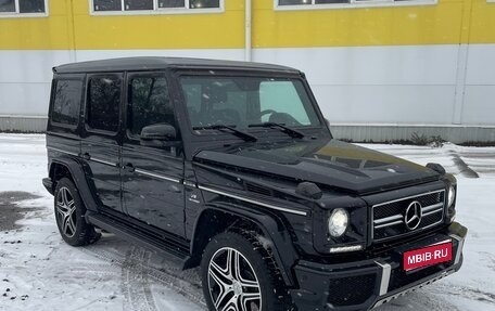 Mercedes-Benz G-Класс AMG, 2016 год, 6 999 000 рублей, 1 фотография
