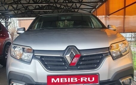 Renault Logan II, 2021 год, 1 299 000 рублей, 1 фотография