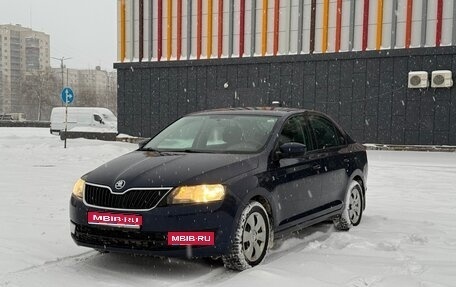 Skoda Rapid I, 2016 год, 1 120 000 рублей, 1 фотография