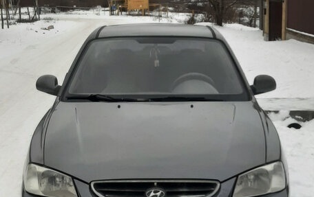 Hyundai Accent III, 2007 год, 280 000 рублей, 1 фотография