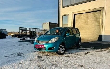 Nissan Note II рестайлинг, 2009 год, 729 000 рублей, 1 фотография