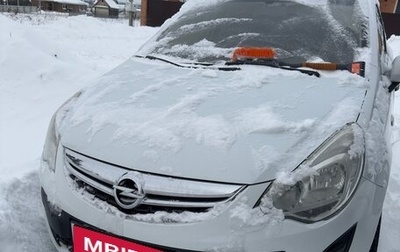 Opel Corsa D, 2013 год, 299 000 рублей, 1 фотография