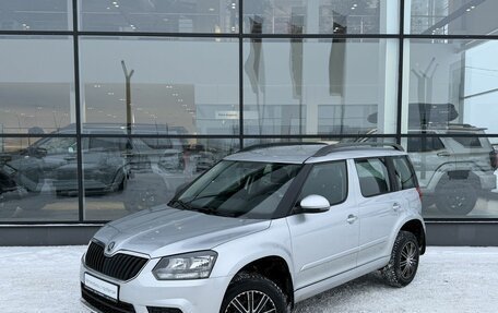 Skoda Yeti I рестайлинг, 2014 год, 890 000 рублей, 1 фотография