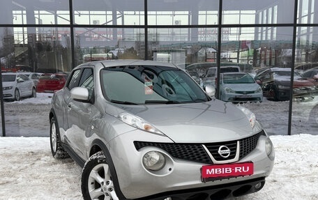 Nissan Juke II, 2012 год, 890 000 рублей, 3 фотография