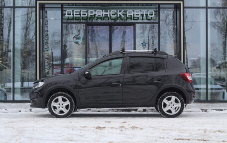 Renault Sandero II рестайлинг, 2015 год, 1 050 000 рублей, 4 фотография