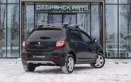 Renault Sandero II рестайлинг, 2015 год, 1 050 000 рублей, 3 фотография