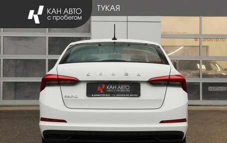 Skoda Rapid II, 2021 год, 1 556 000 рублей, 4 фотография