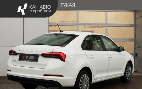 Skoda Rapid II, 2021 год, 1 556 000 рублей, 2 фотография