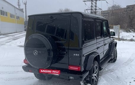 Mercedes-Benz G-Класс AMG, 2016 год, 6 999 000 рублей, 3 фотография