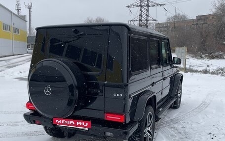 Mercedes-Benz G-Класс AMG, 2016 год, 6 999 000 рублей, 7 фотография