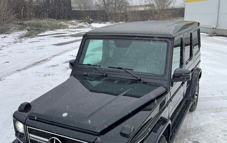 Mercedes-Benz G-Класс AMG, 2016 год, 6 999 000 рублей, 25 фотография