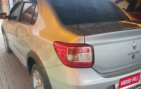 Renault Logan II, 2021 год, 1 299 000 рублей, 4 фотография