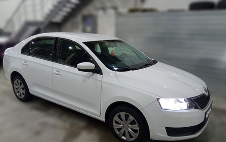 Skoda Rapid I, 2017 год, 999 999 рублей, 3 фотография
