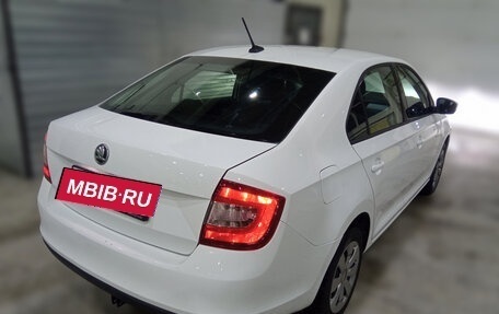 Skoda Rapid I, 2017 год, 999 999 рублей, 4 фотография