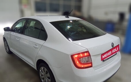 Skoda Rapid I, 2017 год, 999 999 рублей, 2 фотография