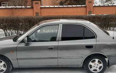 Hyundai Accent III, 2007 год, 280 000 рублей, 3 фотография