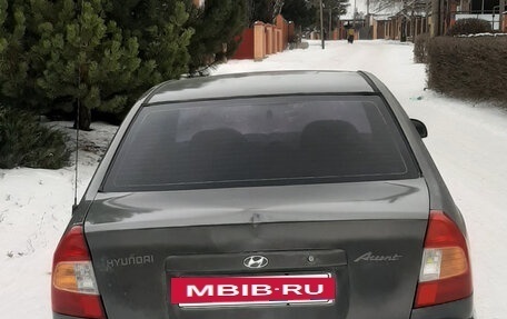 Hyundai Accent III, 2007 год, 280 000 рублей, 2 фотография