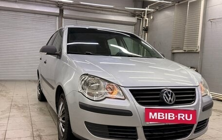 Volkswagen Polo IV рестайлинг, 2008 год, 435 000 рублей, 3 фотография