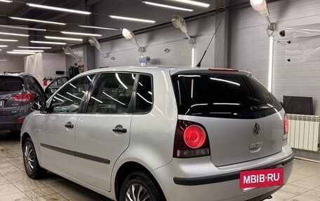 Volkswagen Polo IV рестайлинг, 2008 год, 435 000 рублей, 6 фотография