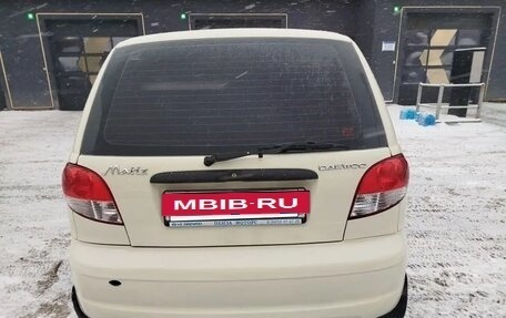 Daewoo Matiz I, 2012 год, 220 000 рублей, 5 фотография