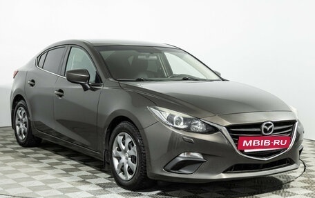 Mazda 3, 2014 год, 949 585 рублей, 3 фотография
