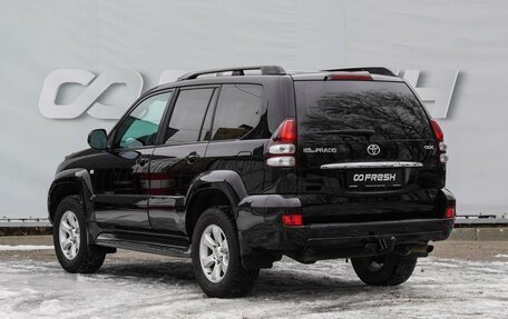 Toyota Land Cruiser Prado 120 рестайлинг, 2006 год, 1 990 000 рублей, 2 фотография