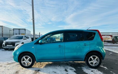 Nissan Note II рестайлинг, 2009 год, 729 000 рублей, 3 фотография