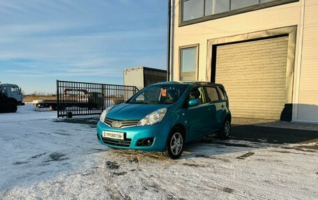 Nissan Note II рестайлинг, 2009 год, 729 000 рублей, 2 фотография