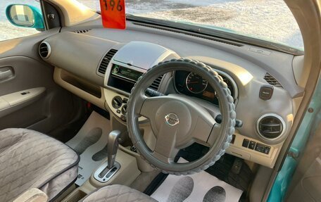 Nissan Note II рестайлинг, 2009 год, 729 000 рублей, 11 фотография