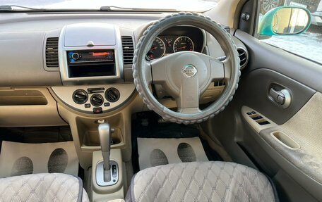 Nissan Note II рестайлинг, 2009 год, 729 000 рублей, 15 фотография