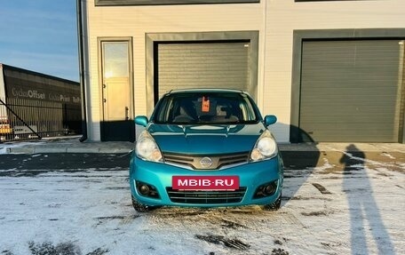 Nissan Note II рестайлинг, 2009 год, 729 000 рублей, 9 фотография