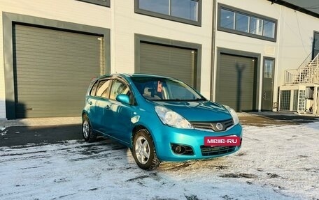 Nissan Note II рестайлинг, 2009 год, 729 000 рублей, 8 фотография