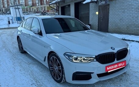 BMW 5 серия, 2019 год, 4 900 000 рублей, 7 фотография