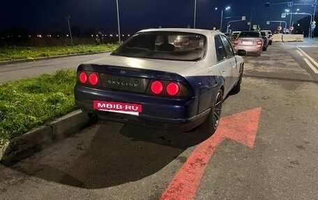 Nissan Skyline, 1997 год, 380 000 рублей, 5 фотография