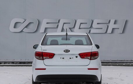 KIA Rio III рестайлинг, 2016 год, 1 079 000 рублей, 4 фотография