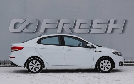 KIA Rio III рестайлинг, 2016 год, 1 079 000 рублей, 5 фотография