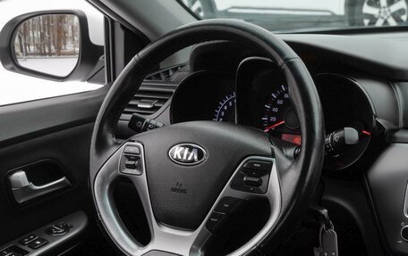 KIA Rio III рестайлинг, 2016 год, 1 079 000 рублей, 20 фотография