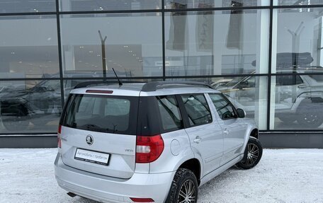 Skoda Yeti I рестайлинг, 2014 год, 890 000 рублей, 4 фотография