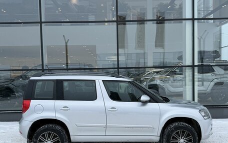 Skoda Yeti I рестайлинг, 2014 год, 890 000 рублей, 5 фотография