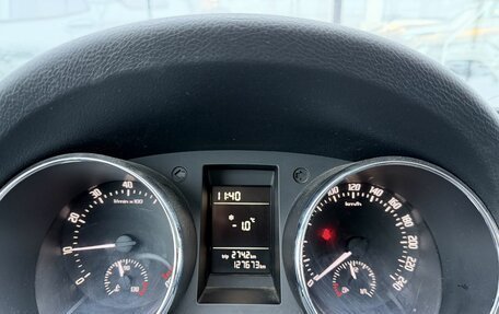 Skoda Yeti I рестайлинг, 2014 год, 890 000 рублей, 11 фотография